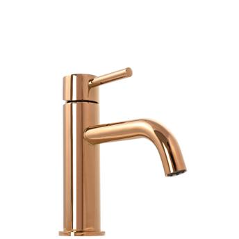 Bathroom faucet Rea Lungo Copper Low