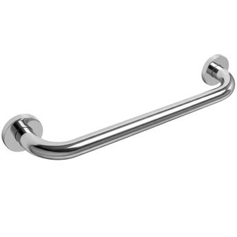 Straight bathroom grab bar Chrome 40cm