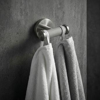 Dvostruka vješalica 6612 Modern Brush Nickel