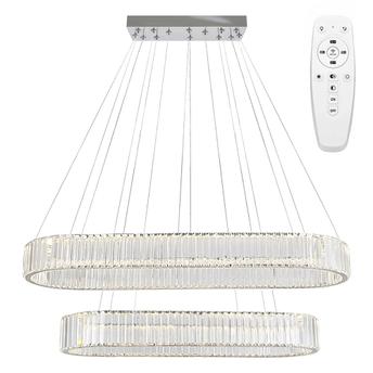 LAMPA SUFITOWA WISZĄCA LED APP1546-CP2 CHROM
