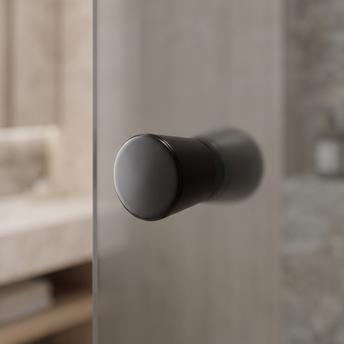 Poignée de porte de douche Rea 03 Black
