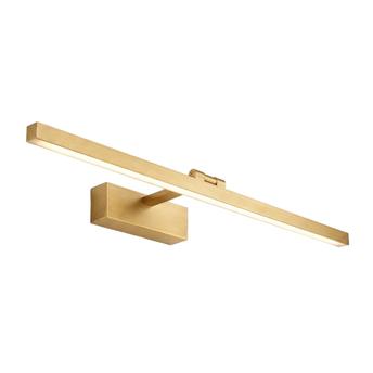 Stenen LED aplik za banya APP1865-1W 80 cm BRUSH GOLD