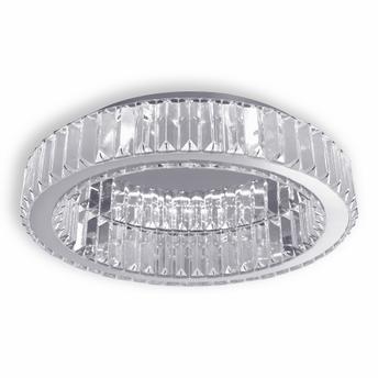 LAMPA KRYSZTAŁOWA PLAFON APP1744-C 50 cm CHROM