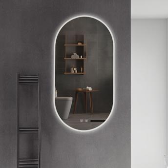 LUSTRO ŚCIENNE LED EGJ 50x90 cm