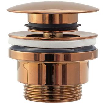 Universal click-clack βύσμα νιπτήρα Rea Copper