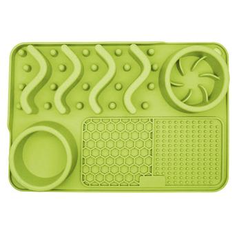 LICK MATA SPOWALNIAJĄCA JEDZENIE ZIELONA