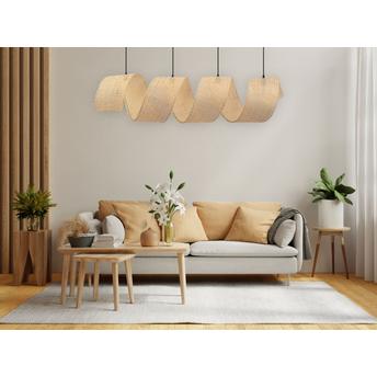 Lampa sufitowa wisząca boho APP1643-1CP
