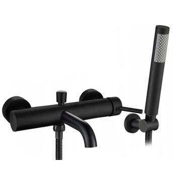 Bathroom faucet Rea Lungo BLACK