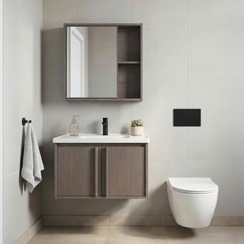 Vonios baldų komplektas su praustuvu Gama T25023 KJM 60CM