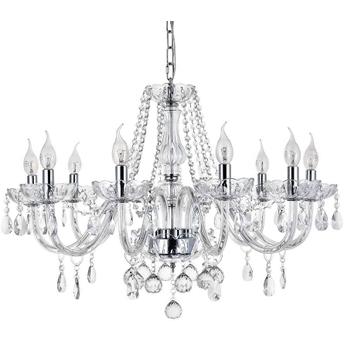 Lampa Kryształowa Żyrandol 300750