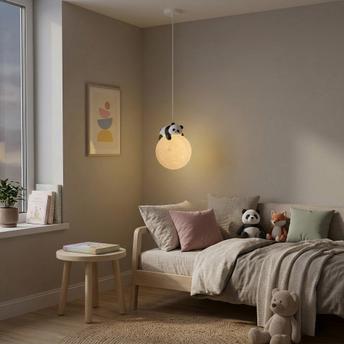 LAMPA SUFITOWA WISZĄCA PANDA G162-1CP