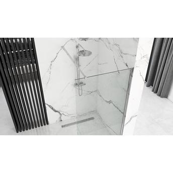Zid tuša Rea Aero N 70 Prozirna