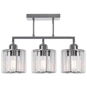 LAMPA WISZĄCA GLAMOUR 3xE27 392228 CHROM