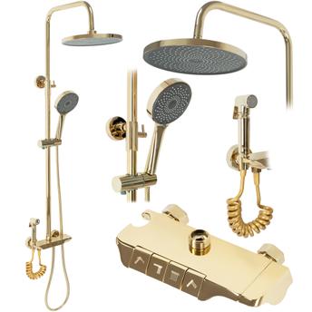 Kit de douche REA MAX Gold