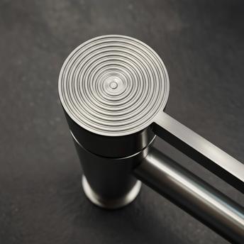 Baterie pentru baie Rea Foster Nickel Brush Low