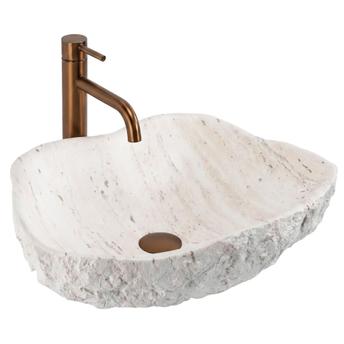 Umywalka nablatowa Rea Isla Shiro