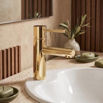 Bathroom faucet Rea Tess  Gold Low
