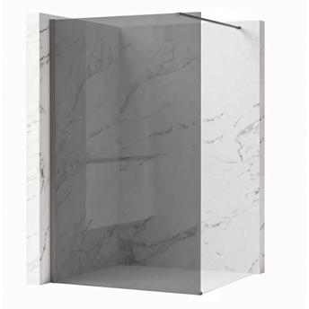 Tuš zaslon Rea Flexi Grey / Titan 130