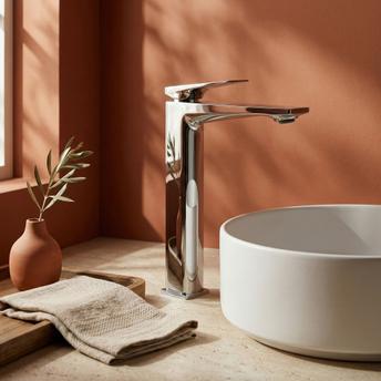 Βρύση νιπτήρα REA Prime Chrome High