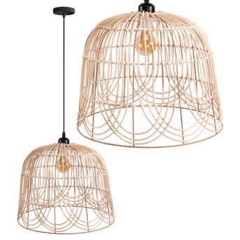 LAMPA SUFITOWA WISZĄCA NATURAL BOHO APP1352-1CP 40 cm