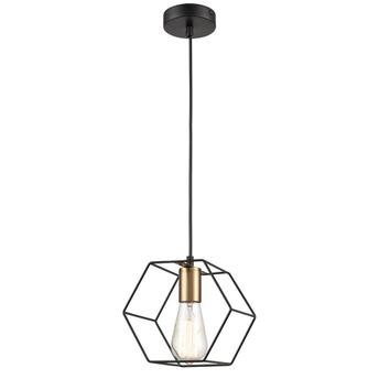Lampa Wisząca APP1131-1CP Czarno złota