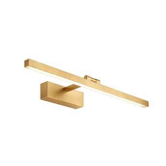 Stenen LED aplik za banya APP1864-1W 60 cm BRUSH GOLD