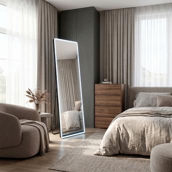 Зеркало LED Orbit Classico 60x170cm Black