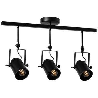 Taklampa spotlight APP487-3C Black