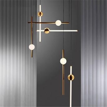 Lampa Sufitowa Wisząca LED  APP478-CP Biała