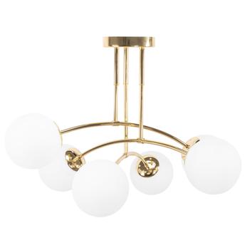 LAMPA WISZĄCA SUFITOWA ZŁOTA APP1577-6C