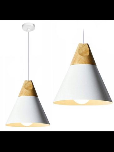 Lampada da soffitto SCANDI C Bianca