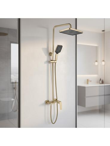 Tuš set REA JOE Brush Gold