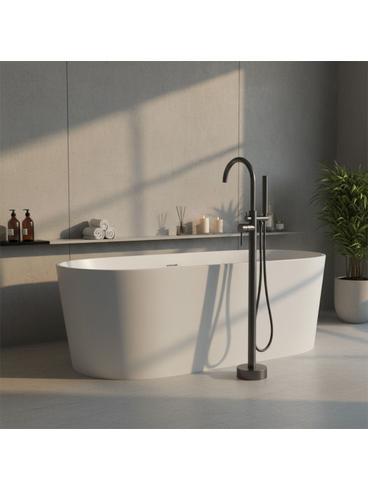 Vloeren  badmengkraan Rea Lungo Titan