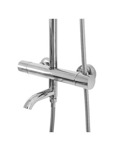 Conjunto de ducha REA Lungo chrome