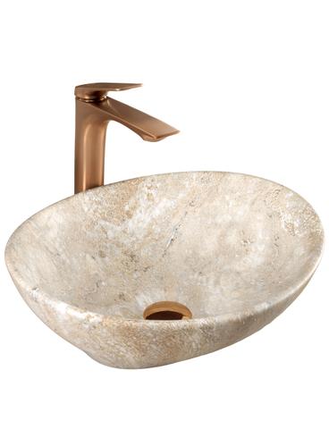 Countertop Basin Rea Sofia Savana Matt