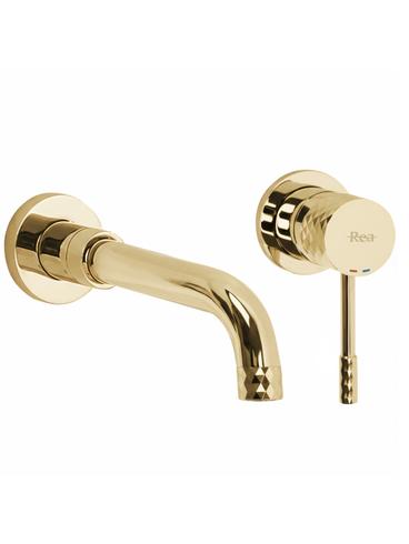 СМЕСИТЕЛ за вграждане Rea Lungo Diamond Gold + BOX