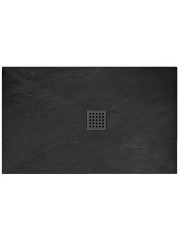 Cadita de dus Black Rock 90x120