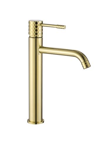 Grifo de LAVABO Rea Lungo Gold Diamond High