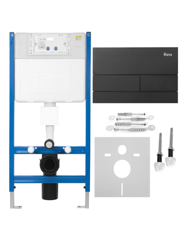Vorwandelement für WC K011A-Q Rea T Black