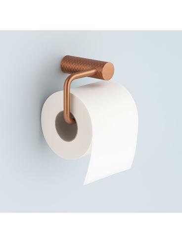 Portarrollos de papel higiénico 9711 Prism Brush Copper