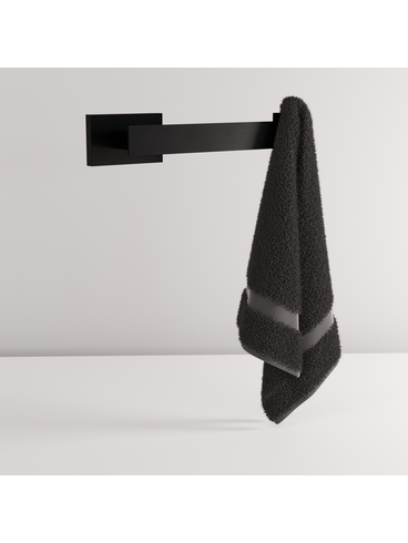 Wieszak łazienkowy 209 OSTE Czarny