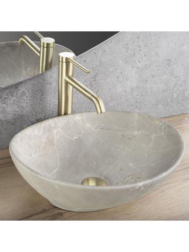 Countertop Basin Rea Sofia Beige Matt