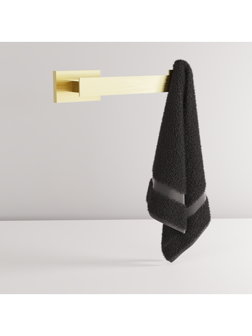 Wieszak łazienkowy 209 OSTE Brush Gold