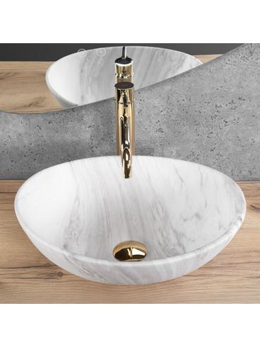 Countertop Basin Rea Sofia Ash Matt