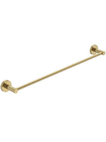 Κρεμάστρα μπάνιου μονόχειρο 5601 Leo Brush Gold