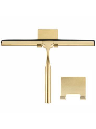 Bathroom squeegee Brush Gold