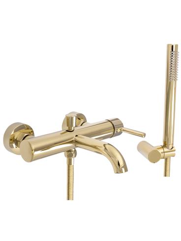 Grifo de bañera Rea Lungo Gold