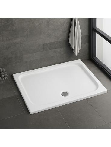 Plato de ducha Rea Belmond White 90x120