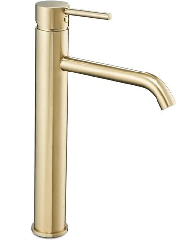 Grifo de lavabo Rea Lungo L.Gold