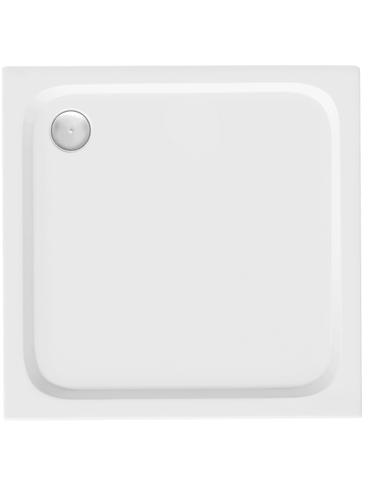 Plato de ducha Rea Belmond White 90x90